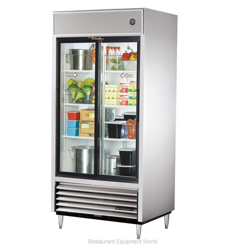 True TSD-33G-HC-LD Refrigerator, Reach-In