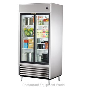 True TSD-33G-HC-LD Refrigerator, Reach-In