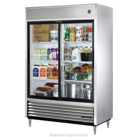 True TSD-47G-HC-LD Refrigerator, Reach-In