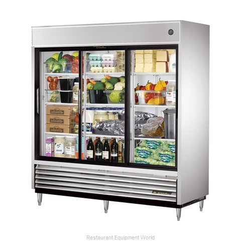 True TSD-69G-LD Refrigerator, Reach-In (Magnified)