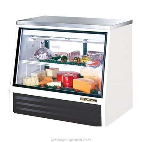 True TSID-48-2-L Display Case, Refrigerated Deli