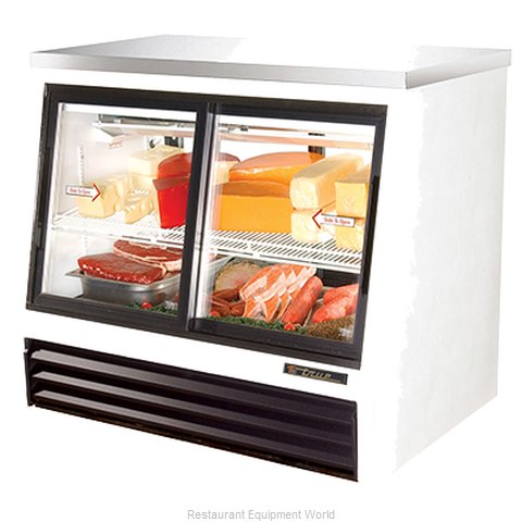 True TSID-48-4-L Display Case, Refrigerated Deli