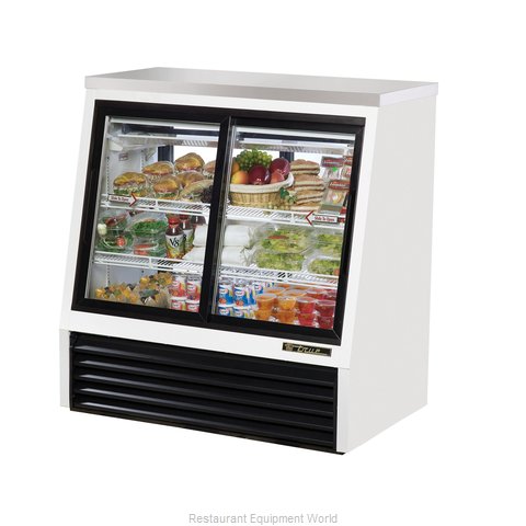 True TSID-48-4 Display Case, Refrigerated Deli