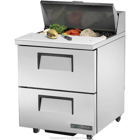 True TSSU-27-08D-2-ADA-HC Refrigerated Counter, Sandwich / Salad Top