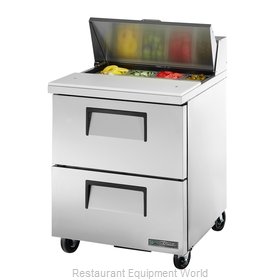 True TSSU-27-08D-2-HC Refrigerated Counter, Sandwich / Salad Top