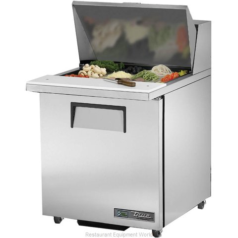 True TSSU-27-12M-B-ADA-HC Refrigerated Counter, Mega Top Sandwich / Salad Unit