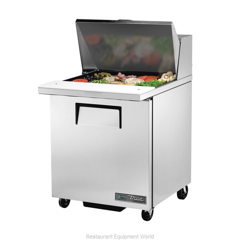 True TSSU-27-12M-C-HC Refrigerated Counter, Mega Top Sandwich / Salad Unit