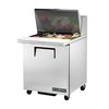 True TSSU-27-12M-C-HC Refrigerated Counter, Mega Top Sandwich / Salad Unit
