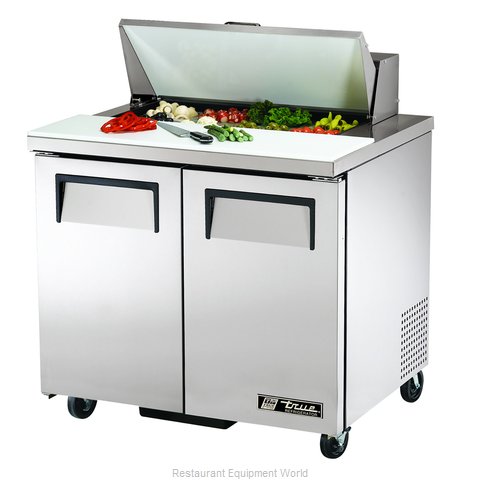 True TSSU-36-08-HC Refrigerated Counter, Sandwich / Salad Unit