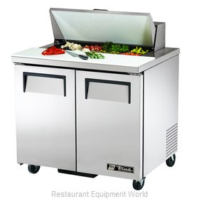 True TSSU-36-08-HC Refrigerated Counter, Sandwich / Salad Unit