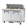 True TSSU-48-12-HC Refrigerated Counter, Sandwich / Salad Top