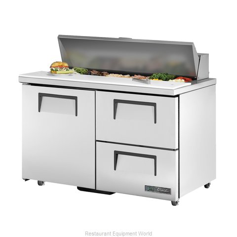 True TSSU-48-12D-2-ADA-HC Refrigerated Counter, Sandwich / Salad Top