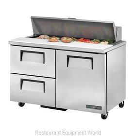 True TSSU-48-12D-2-HC Refrigerated Counter, Sandwich / Salad Top