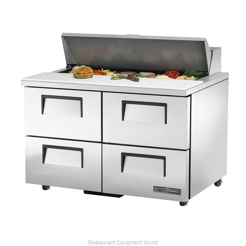 True TSSU-48-12D-4-HC Refrigerated Counter, Sandwich / Salad Top