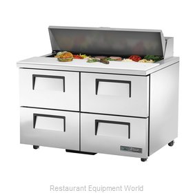 True TSSU-48-12D-4-HC Refrigerated Counter, Sandwich / Salad Top