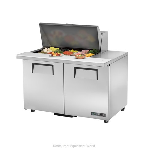 True TSSU-48-15M-B-ADA-HC Refrigerated Counter, Mega Top Sandwich / Salad Unit