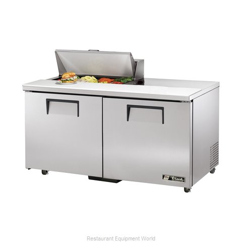 True TSSU-60-08-ADA-HC Refrigerated Counter, Sandwich / Salad Top