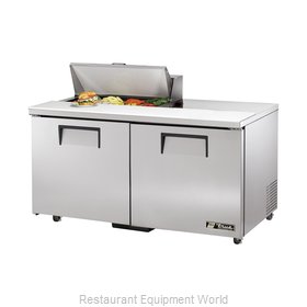 True TSSU-60-08-ADA-HC Refrigerated Counter, Sandwich / Salad Top
