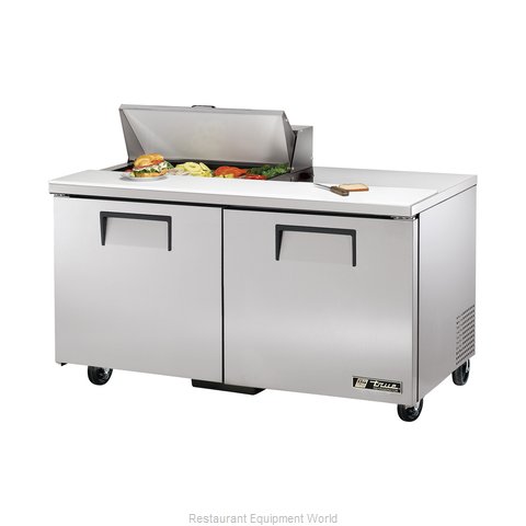 True TSSU-60-08-HC Refrigerated Counter, Sandwich / Salad Top