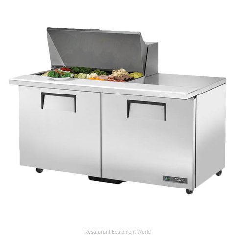 True TSSU-60-15M-B-ADA-HC Refrigerated Counter, Mega Top Sandwich / Salad Unit