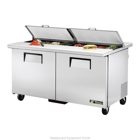 True TSSU-60-16-DS-ST-HC Refrigerated Counter, Sandwich / Salad Top