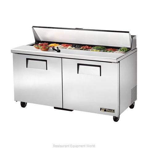 True TSSU-60-16-HC Refrigerated Counter, Sandwich / Salad Top