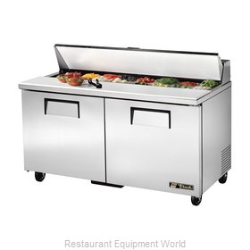 True TSSU-60-16-HC Refrigerated Counter, Sandwich / Salad Top