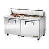 Mesa Refrigerada de Preparación de Emparedados
 <br><span class=fgrey12>(True TSSU-60-16-HC Refrigerated Counter, Sandwich / Salad Top)</span>