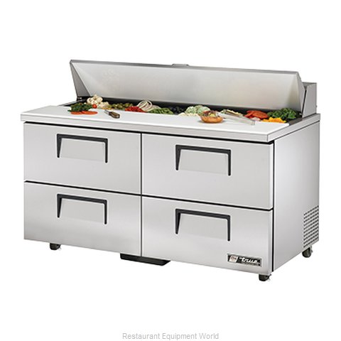 True TSSU-60-16D-4-ADA Refrigerated Counter, Sandwich / Salad Top