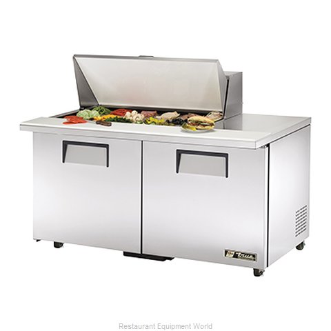 True TSSU-60-18M-B-ADA Refrigerated Counter, Mega Top Sandwich / Salad Unit