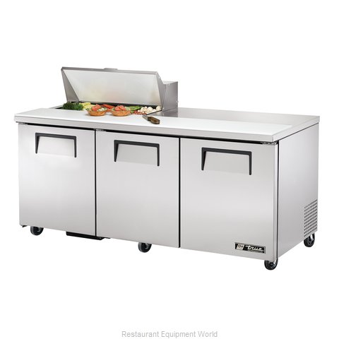 True TSSU-72-08-HC Refrigerated Counter, Sandwich / Salad Top