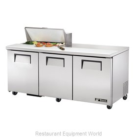 True TSSU-72-08-HC Refrigerated Counter, Sandwich / Salad Top