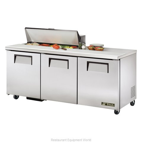 True TSSU-72-10-HC Refrigerated Counter, Sandwich / Salad Top