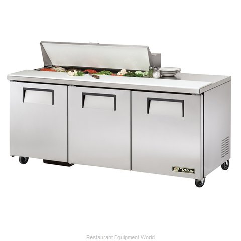 True TSSU-72-12-HC Refrigerated Counter, Sandwich / Salad Top