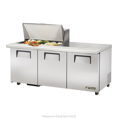 True TSSU-72-15M-B-ADA-HC Refrigerated Counter, Mega Top Sandwich / Salad Unit