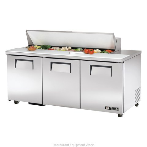 True TSSU-72-16-ADA-HC Refrigerated Counter, Sandwich / Salad Top