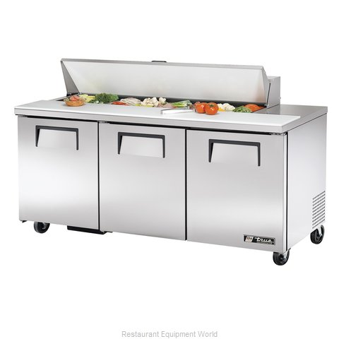 True TSSU-72-16-HC Refrigerated Counter, Sandwich / Salad Top