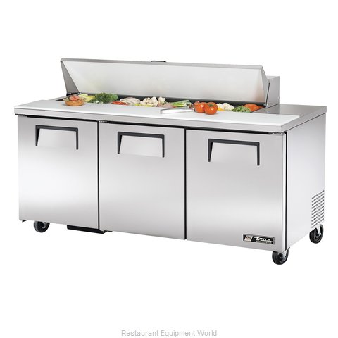 True TSSU-72-16-HC Refrigerated Counter, Sandwich / Salad Top