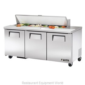 True TSSU-72-16-HC Refrigerated Counter, Sandwich / Salad Top