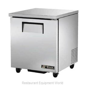 True TUC-27-HC Refrigerator, Undercounter, Reach-In