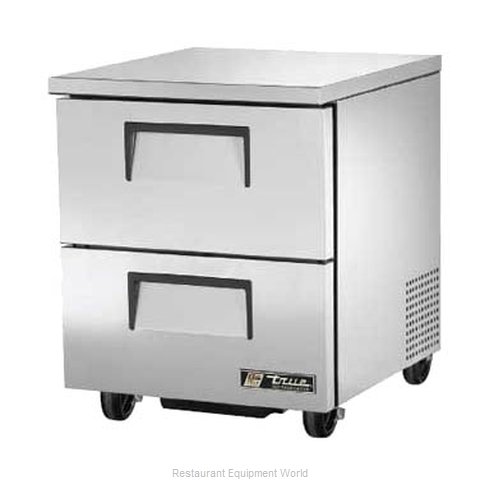 True TUC-27D-2-HC Refrigerator, Undercounter, Reach-In