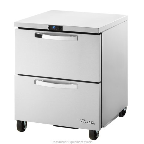 True TUC-27D-2-HC~SPEC3 Refrigerator, Undercounter, Reach-In
