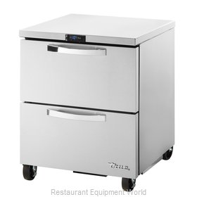 True TUC-27F-D-2-HC~SPEC3 Freezer, Undercounter, Reach-In