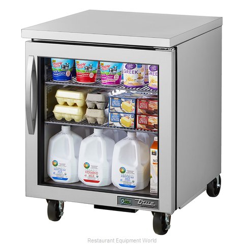 True TUC-27G-HC~FGD01 Refrigerator, Undercounter, Reach-In