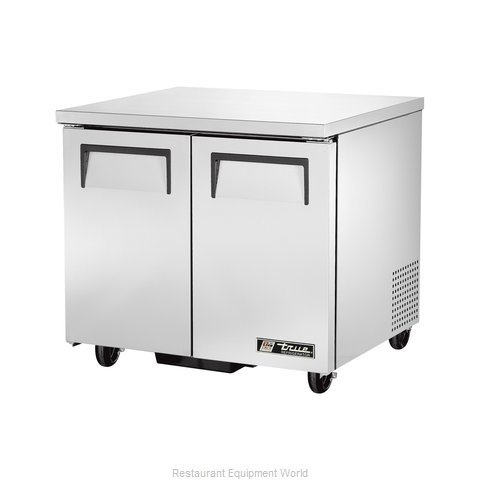 True TUC-36-HC Refrigerator, Undercounter, Reach-In