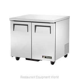 True TUC-36-HC Refrigerator, Undercounter, Reach-In