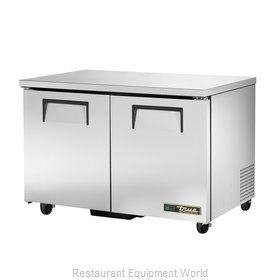 True TUC-48-HC Refrigerator, Undercounter, Reach-In