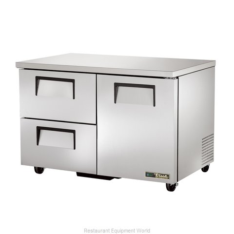 True TUC-48D-2-HC Refrigerator, Undercounter, Reach-In