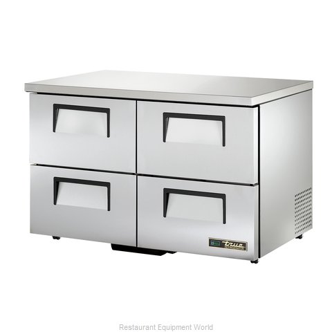 True TUC-48D-4-LP-HC Refrigerator, Undercounter, Reach-In