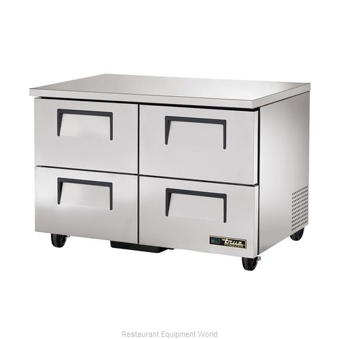 True TUC-48F-D-4-HC Freezer, Undercounter, Reach-In